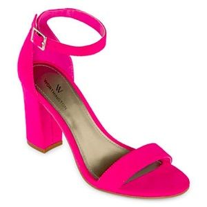 Beautiful Pink Heels